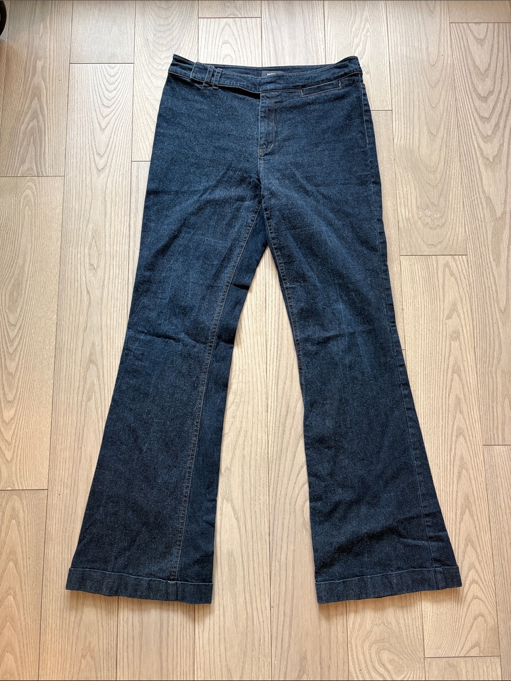 Mexx Dark Blue y2k Flared Jeans